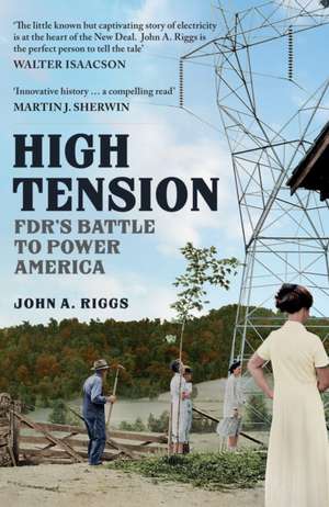 High Tension de John A. Riggs