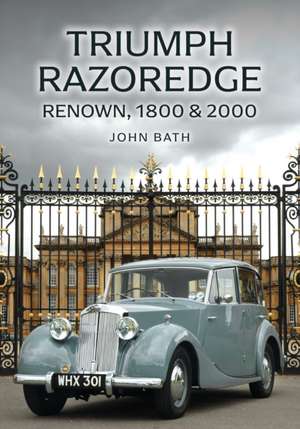 Triumph Razoredge de John Bath
