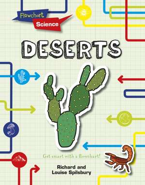 Deserts de Louise Spilsbury