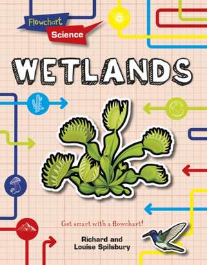 Wetlands de Louise Spilsbury