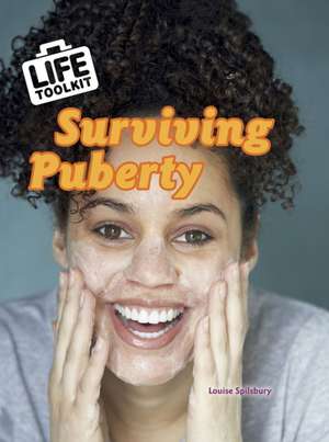 Surviving Puberty de Louise Spilsbury