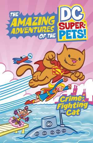 Crime-Fighting Cat de Steve Korte