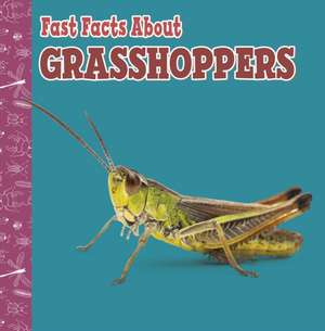 Fast Facts About Grasshoppers de Julia Garstecki-Derkovitz