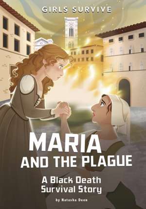 Maria and the Plague de Natasha Bacchus-Buschkiel