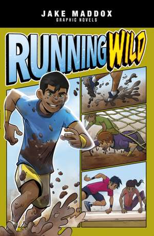 Maddox, J: Running Wild de Jake Maddox