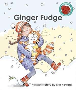 Ginger Fudge de Erin Howard