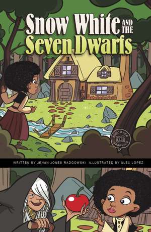 Snow White and the Seven Dwarfs de Jehan Jones-Radgowski