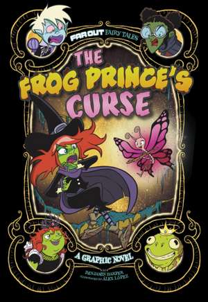 Harper, B: Frog Prince's Curse de Benjamin Harper