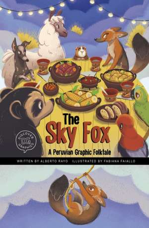 The Sky Fox de Alberto Rayo