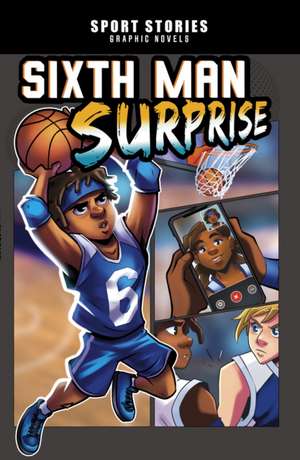 Sixth Man Surprise de Jake Maddox