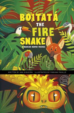 Boitata the Fire Snake de Ana Siqueira