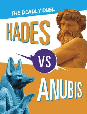 Hades vs Anubis de Lydia Lukidis