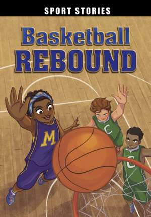 Basketball Rebound de Jake Maddox