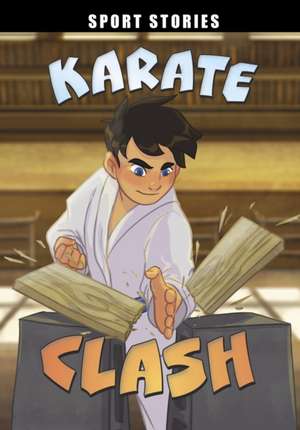 Karate Clash de Jake Maddox