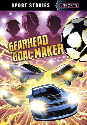 Maddox, J: Gearhead Goal Maker de Jake Maddox