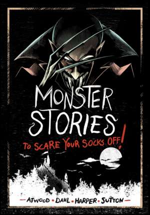 Monster Stories to Scare Your Socks Off! de Michael (Author) Dahl