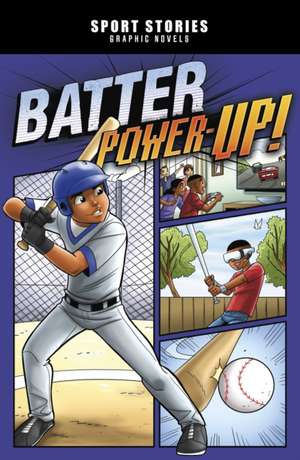 Batter Power-Up! de Jake Maddox