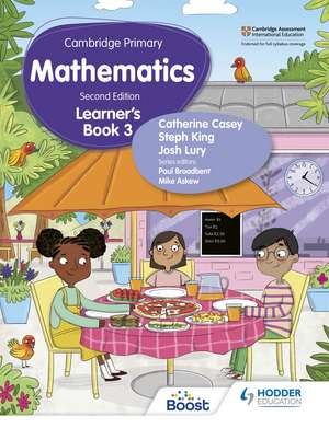 Cambridge Primary Mathematics Learner's Book 3 Second Edition de Catherine Casey