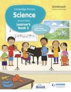 Cambridge Primary Science Learner's Book 5 Second Edition de Tara Lievesley