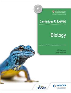 Cambr. O Level Biology de Dave Hayward