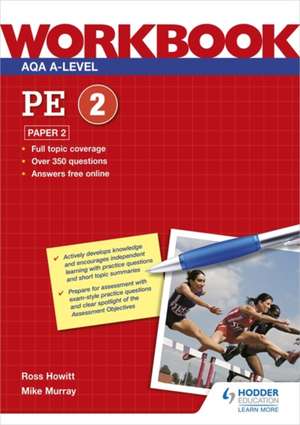 AQA A-level PE Workbook 2: Paper 2 de Mike Murray