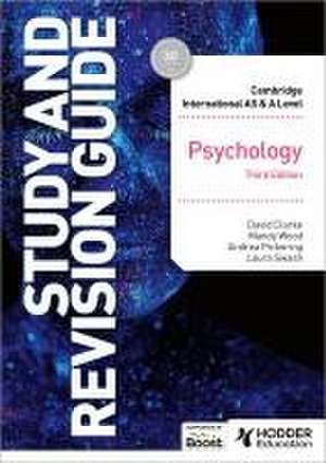 Cambridge International AS/A Level Psychology Study and Revision Guide de David Clarke