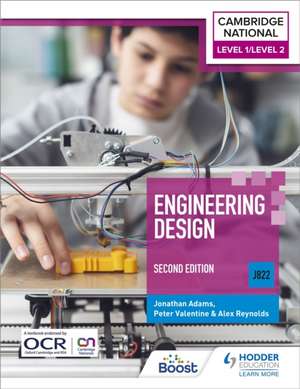 Level 1/Level 2 Cambridge National in Engineering Design (J822): Second Edition de Alex Reynolds