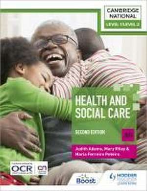 Level 1/Level 2 Cambridge National in Health & Social Care (J835): Second Edition de Judith Adams