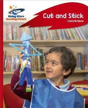 Reading Planet - Cut and Stick - Red C: Rocket Phonics de Clare Bristow