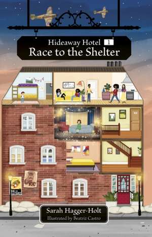 Reading Planet KS2: Hideaway Hotel: Race to the Shelter - Stars/Lime de Sarah Hagger-Holt