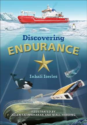 Reading Planet KS2: Discovering Endurance - Earth/Grey de Inbali Iseries