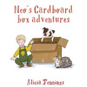 Neo's Cardboard Box Adventures de Alicia Jennings