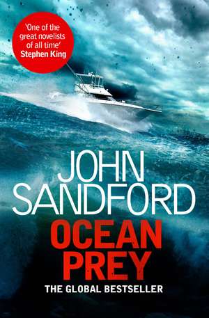 Ocean Prey: THE #1 NEW YORK TIMES BESTSELLER – a Lucas Davenport & Virgil Flowers novel de John Sandford