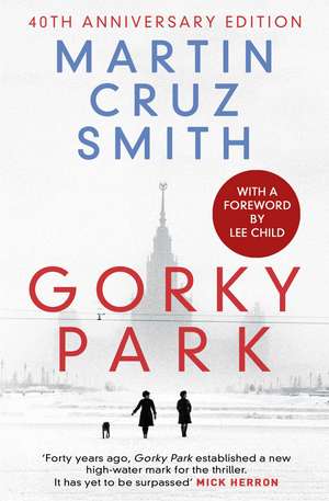 Gorky Park de Martin Cruz Smith