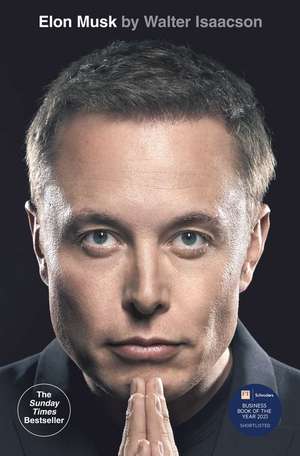 Elon Musk de Walter Isaacson