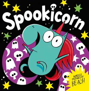 Spookicorn de Beach