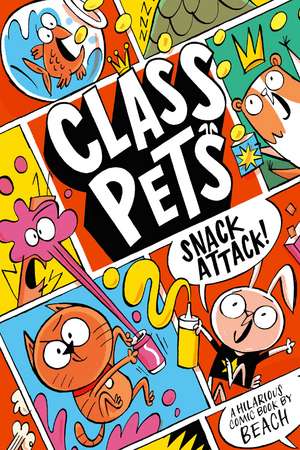 Class Pets de Beach