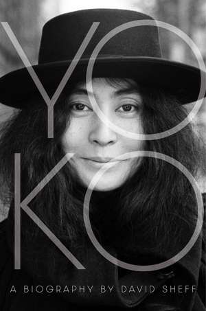 Yoko de David Sheff