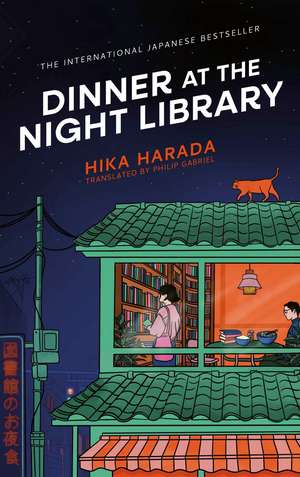 Dinner at the Night Library de Hika Harada