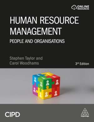 Human Resource Management – People and Organisations de Stephen Taylor