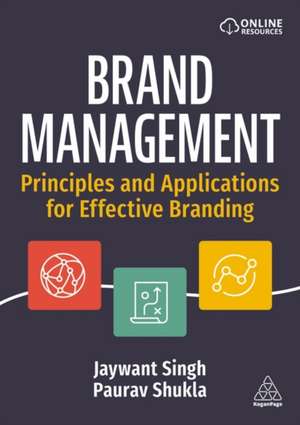 Brand Management de Jaywant Singh