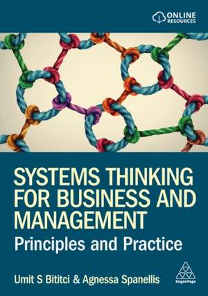 Systems Thinking for Business and Management – Principles and Practice de Umit S Bititci