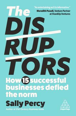 Disruptors de Sally Percy