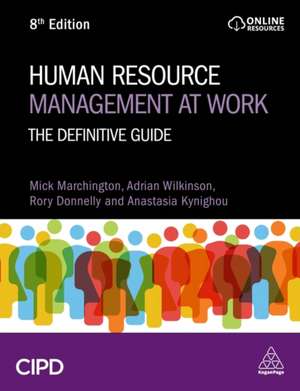 Human Resource Management at Work de Danny Rogers