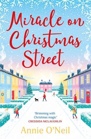 Miracle on Christmas Street de Annie O'Neil