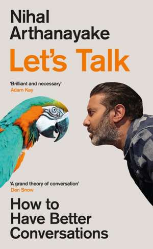 Let's Talk de Nihal Arthanayake