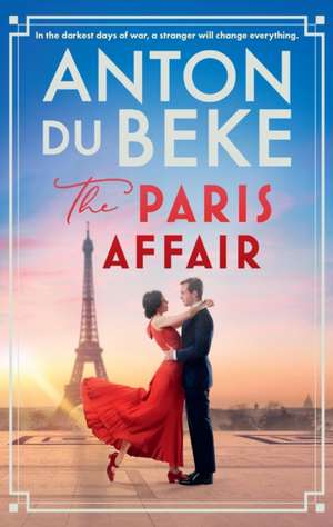 Paris Affair de ANTON DU BEKE