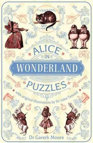 Alice in Wonderland Puzzles de Gareth Moore