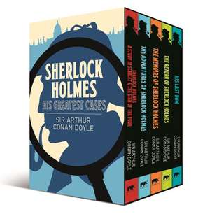 Sherlock Holmes: His Greatest Cases de Arthur Conan Doyle