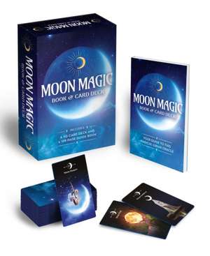 Moon Magic Book & Card Deck de Marie Bruce